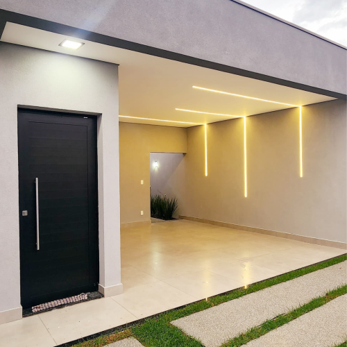 Forro de gesso e iluminação 4